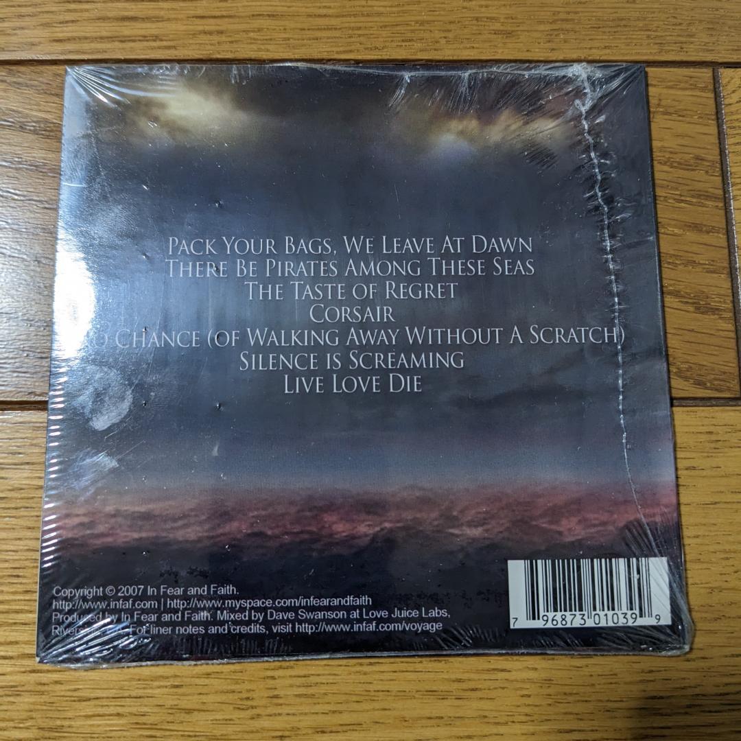 【未開封】In Fear And Faith - Voyage【輸入盤】