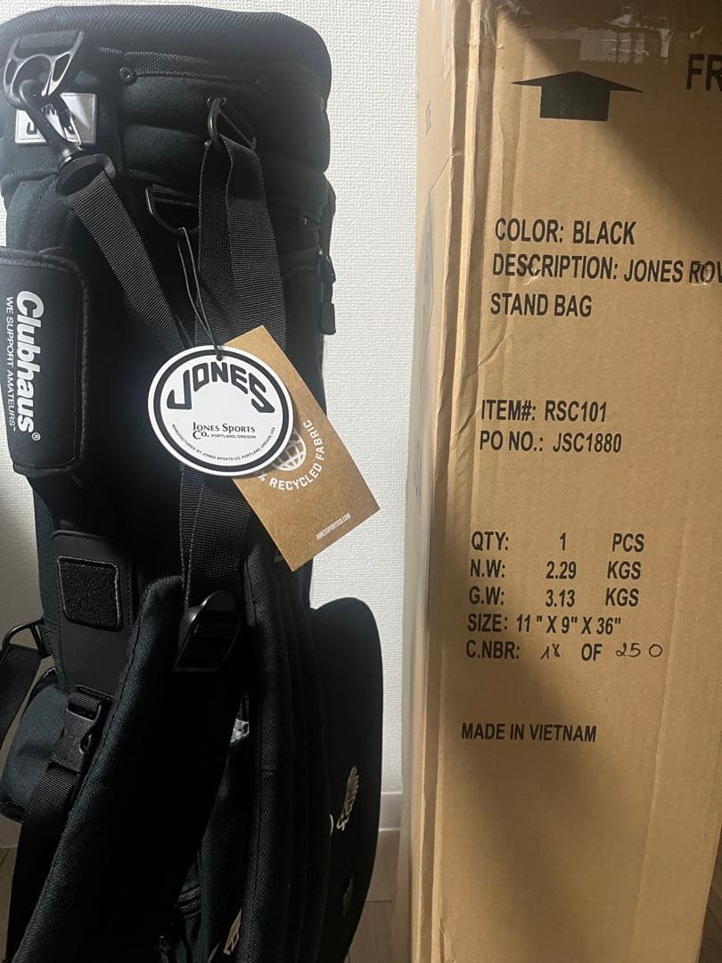 ゴルフバッグ・キャディバッグ Rover Stand 2025 by CLUBHAUS