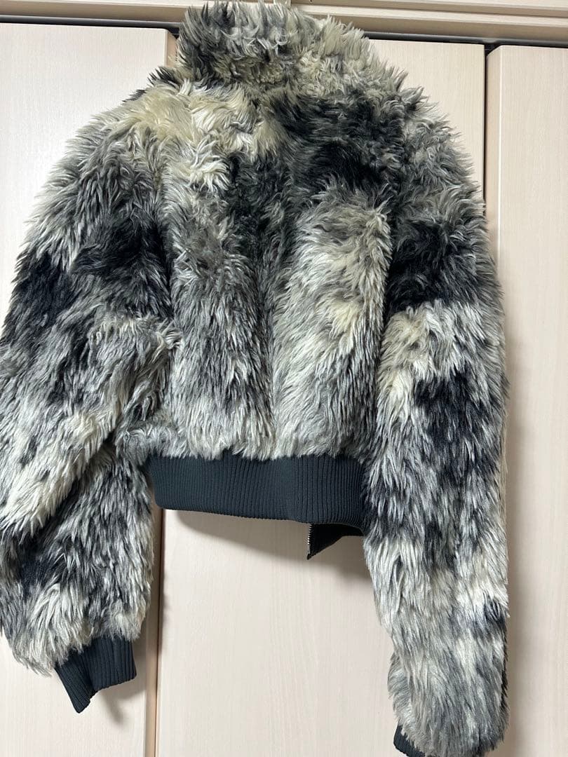 SLYボアブルゾン