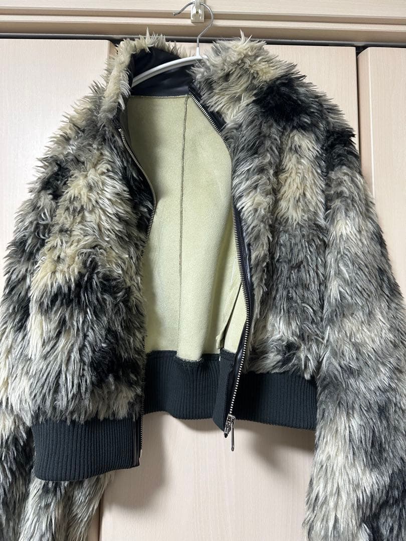 SLYボアブルゾン