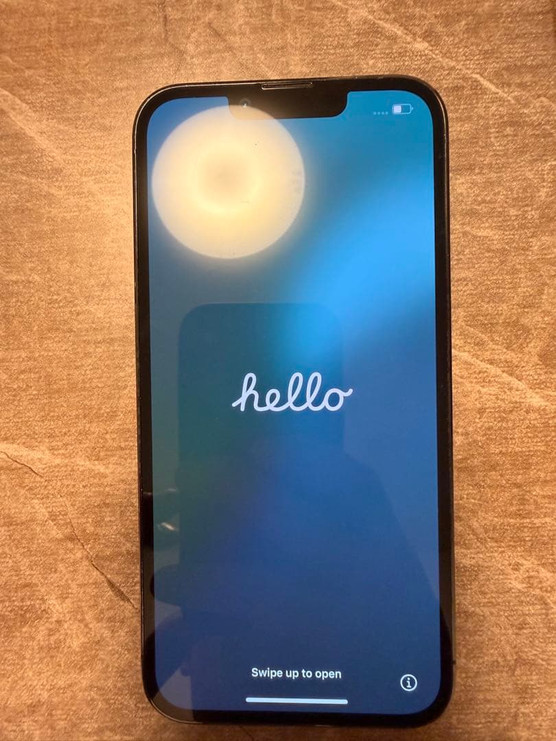 iPhone 13pro グラファイト　256GB SIM解除済み