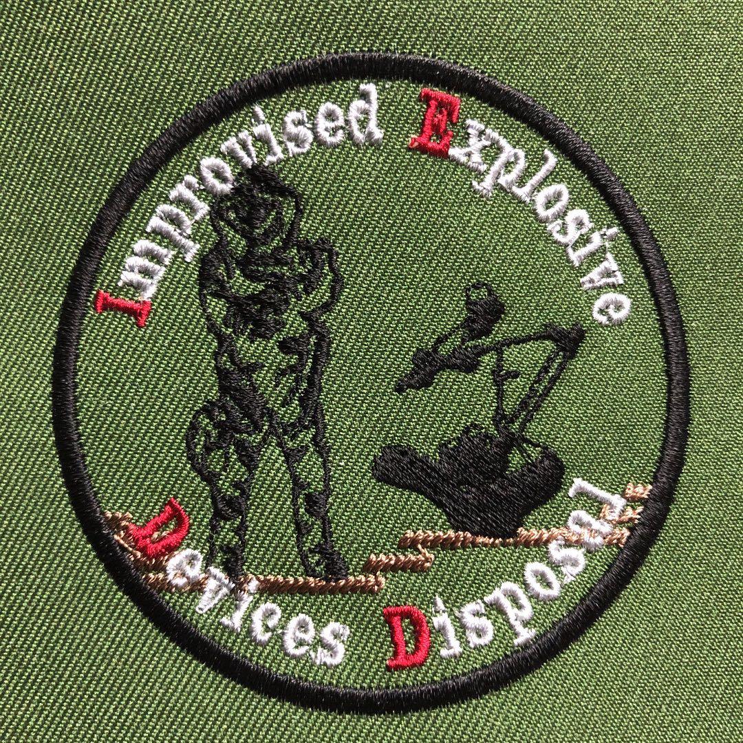 オリジナル　縫い付けタイプ２枚