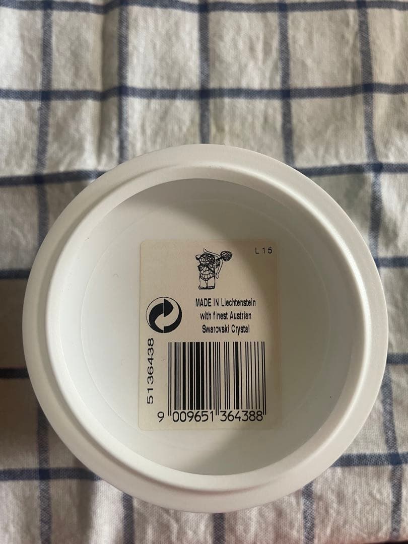 スワロフスキー クリスベア キュービットハート