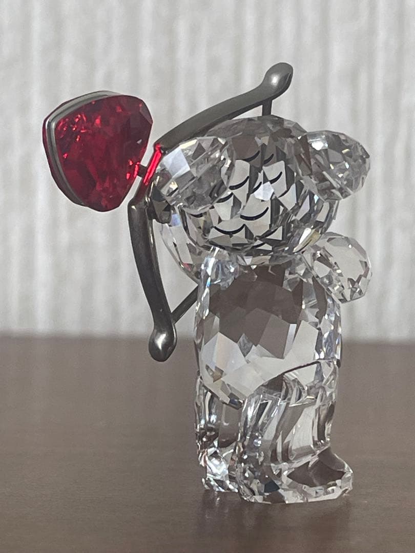 スワロフスキー クリスベア キュービットハート