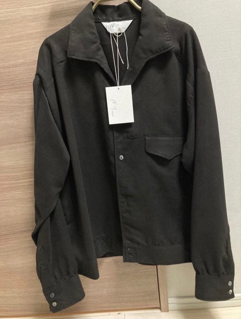 ジャケット・アウター ANCELLM VEGAN SUEDE SHIRT JACKET Size2