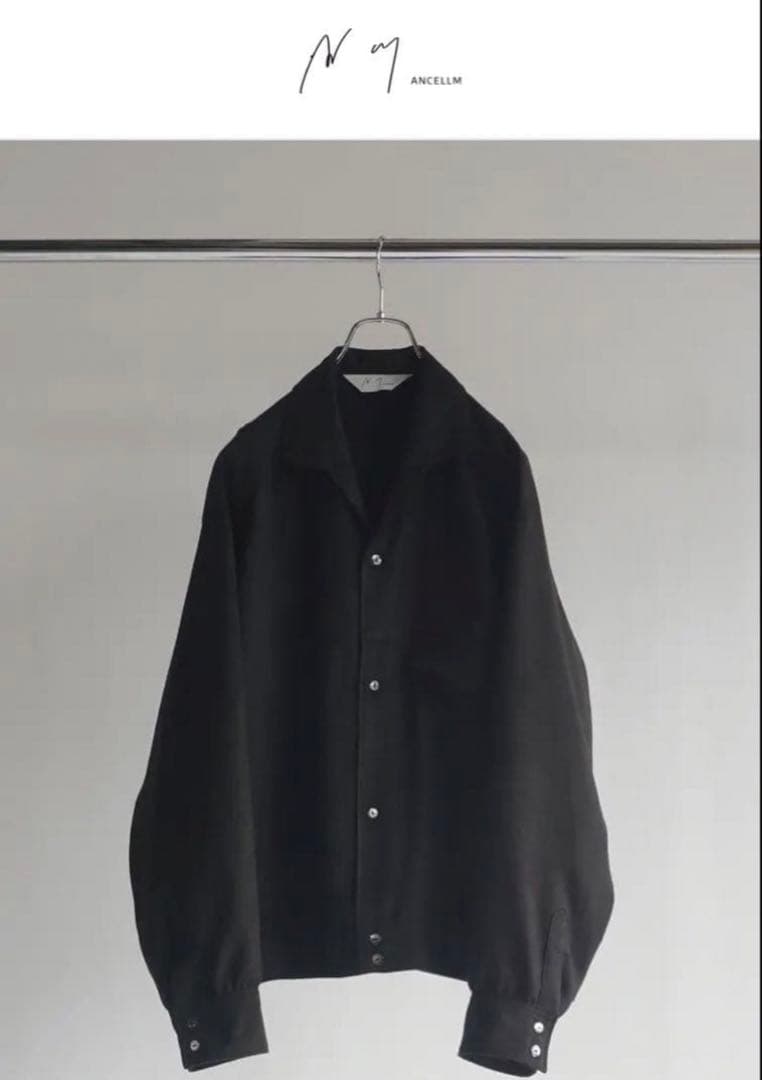ジャケット・アウター ANCELLM VEGAN SUEDE SHIRT JACKET Size2