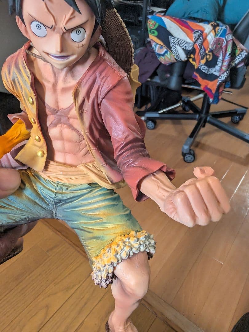 き*い様 king of artist 彩色王 red hawk ver ルフィ