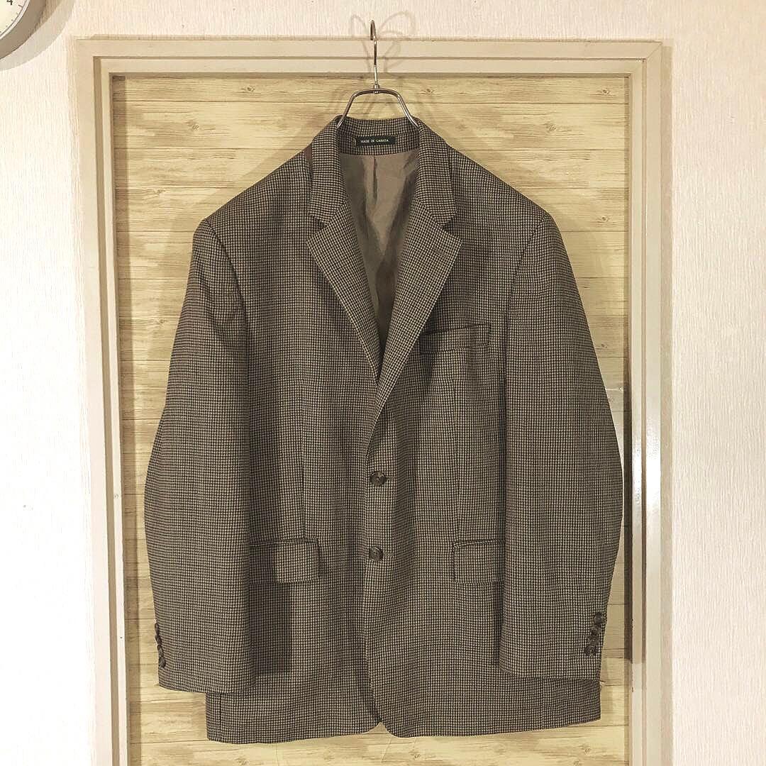 90s OLD Ralph Lauren テーラードジャケット カナダ製
