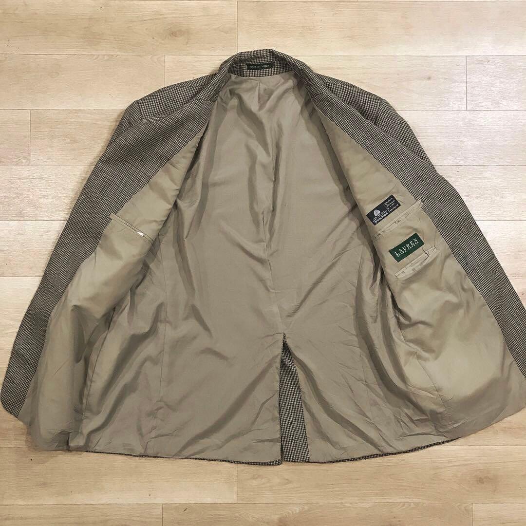 90s OLD Ralph Lauren テーラードジャケット カナダ製