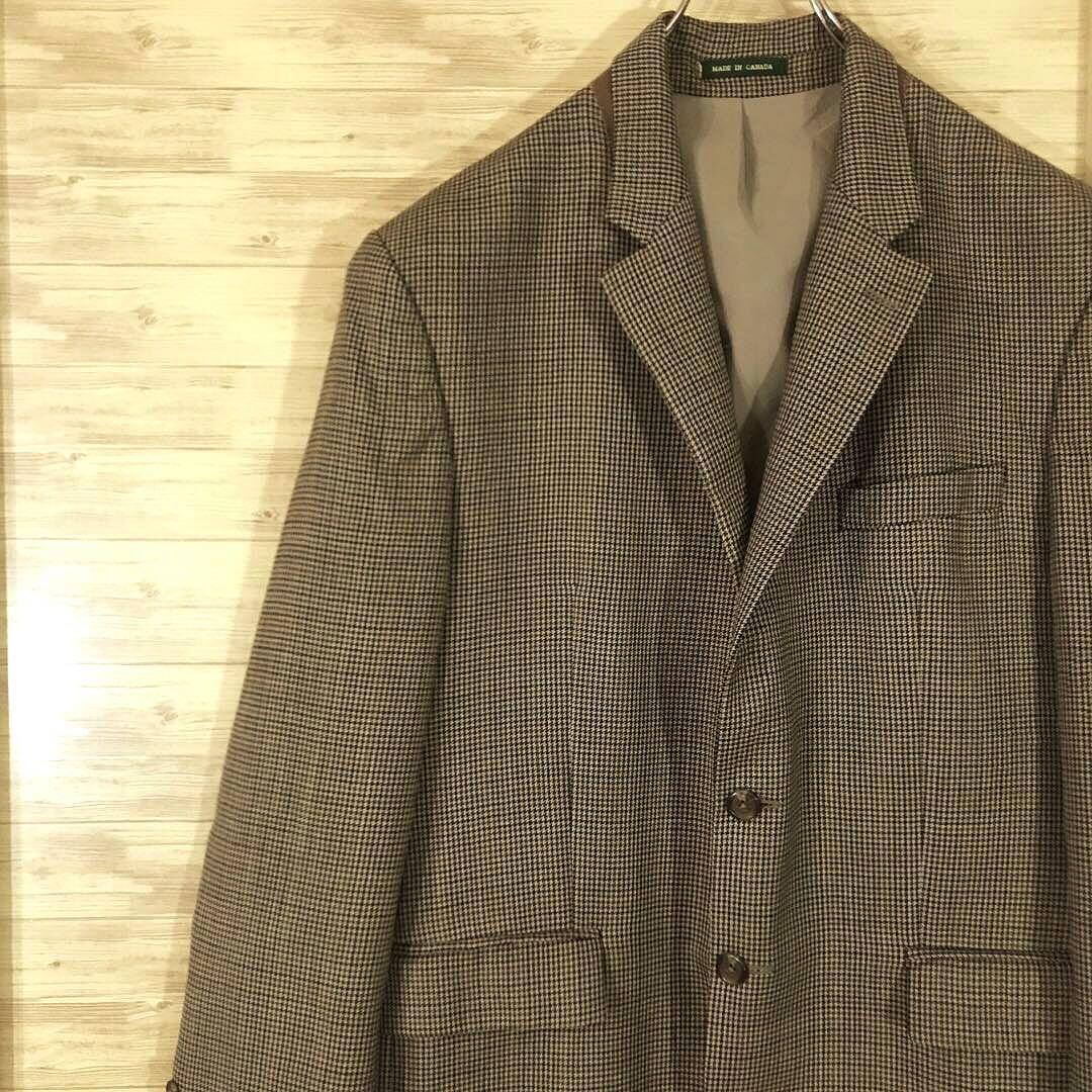 90s OLD Ralph Lauren テーラードジャケット カナダ製