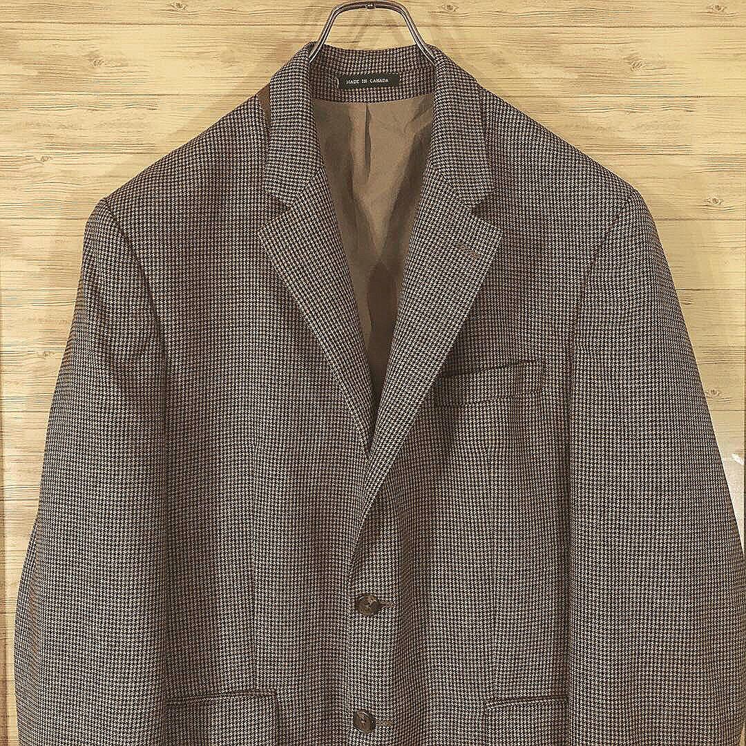 90s OLD Ralph Lauren テーラードジャケット カナダ製