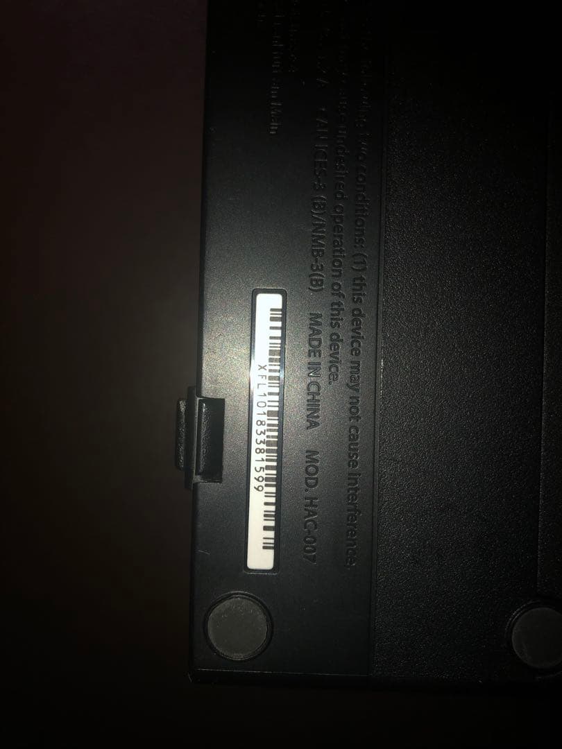 Nintendo swtch 旧型　ジャンク