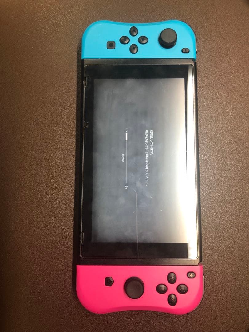 Nintendo swtch 旧型　ジャンク