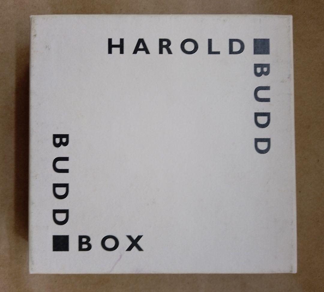 HAROLD BUDD BUDD BOX ハロルド・バッド 7CD