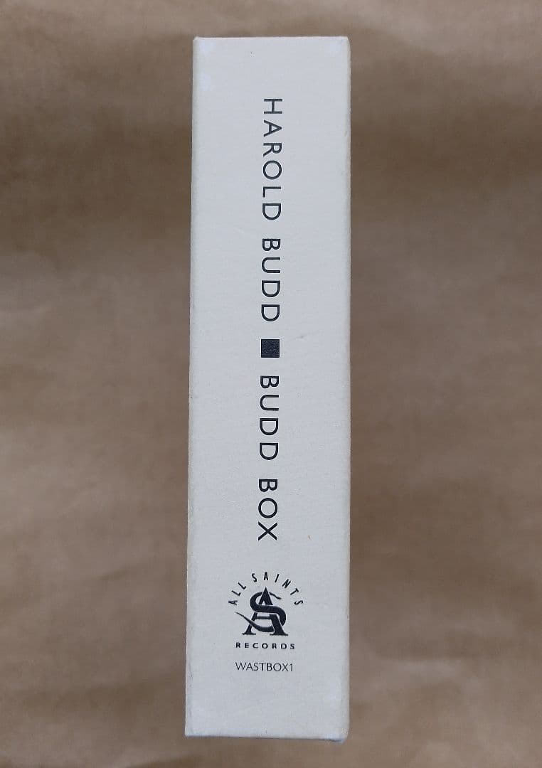 HAROLD BUDD BUDD BOX ハロルド・バッド 7CD
