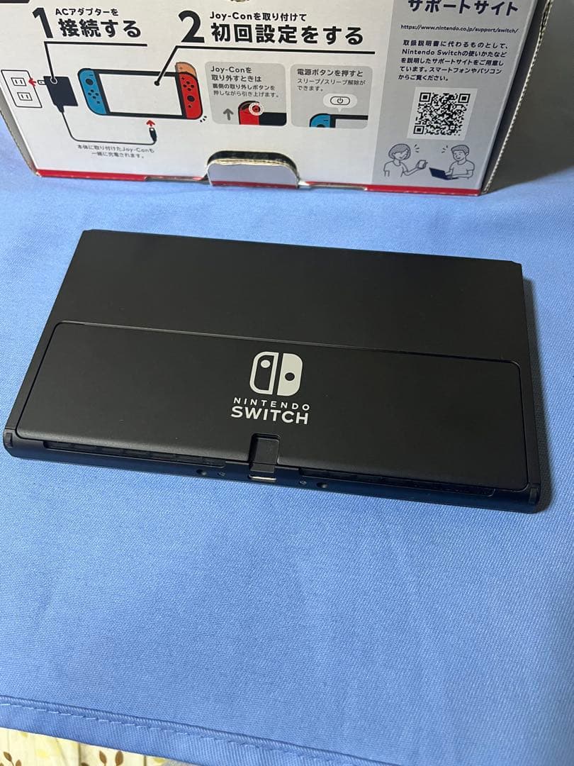 【ジョイコンほぼ未使用】Nintendo Switch 有機ELモデル