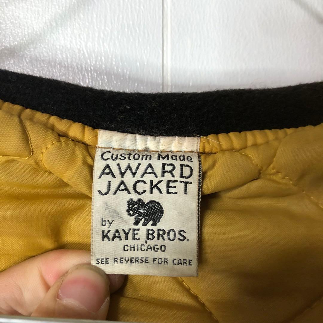 KAYE BROS award jacket スタジャン