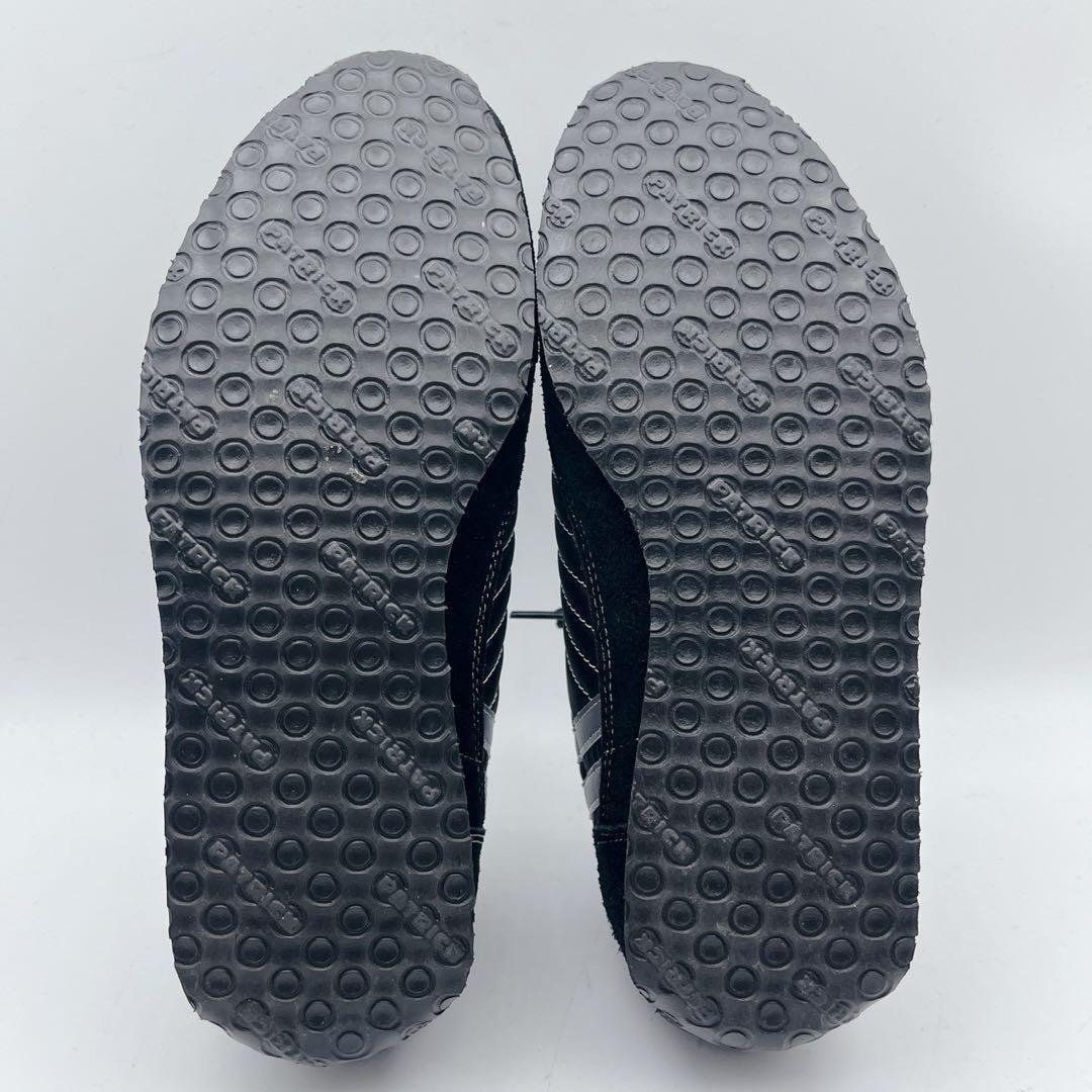 極美品✨PATRICK パトリック スタジアム 黒 スニーカー 39 24.5