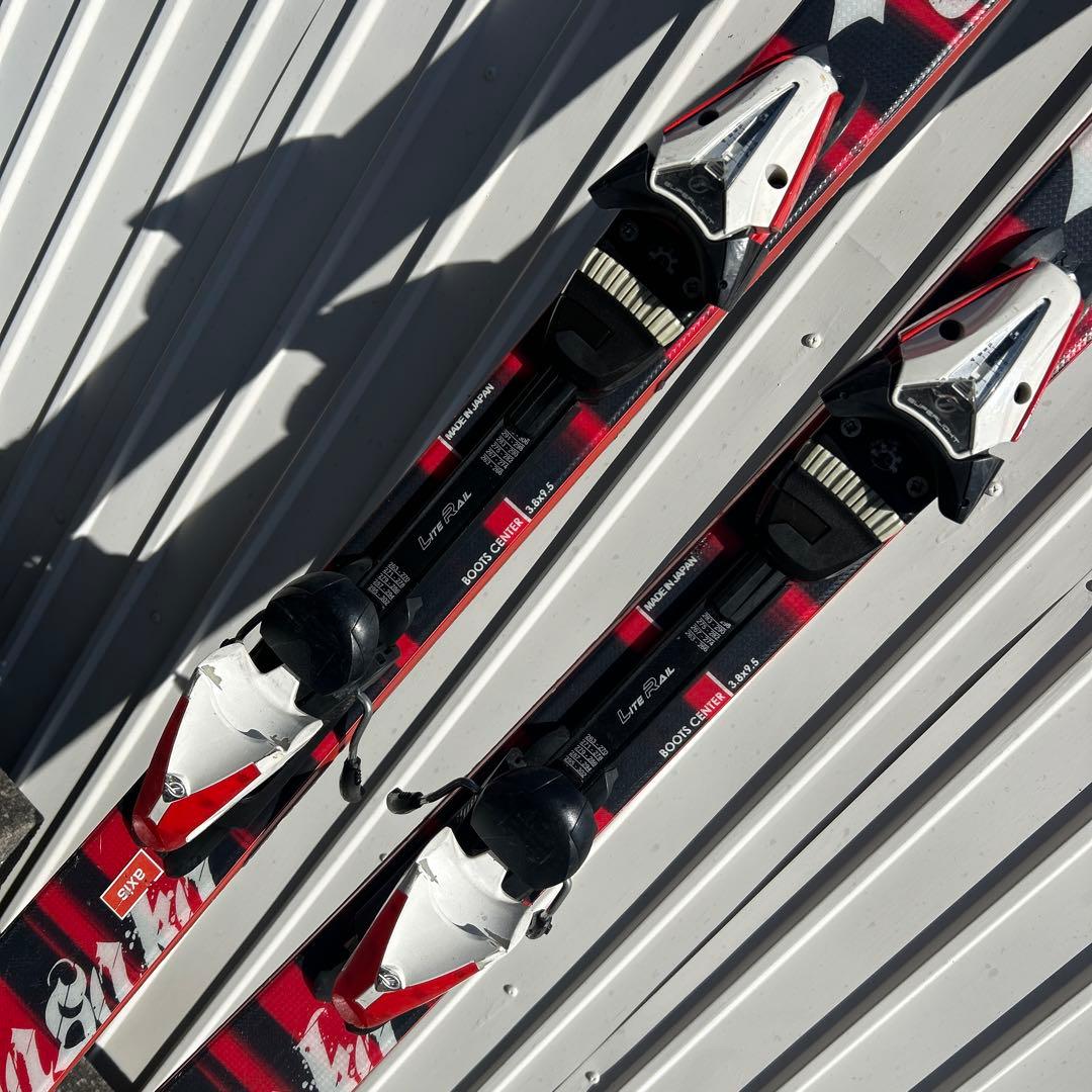 オガサカ　AZ-11 OGASAKA 165 スキー板　ビンディング付き