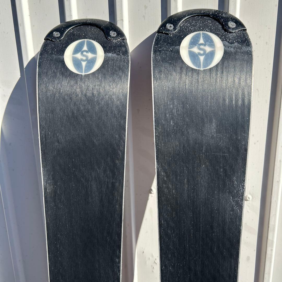 オガサカ　AZ-11 OGASAKA 165 スキー板　ビンディング付き