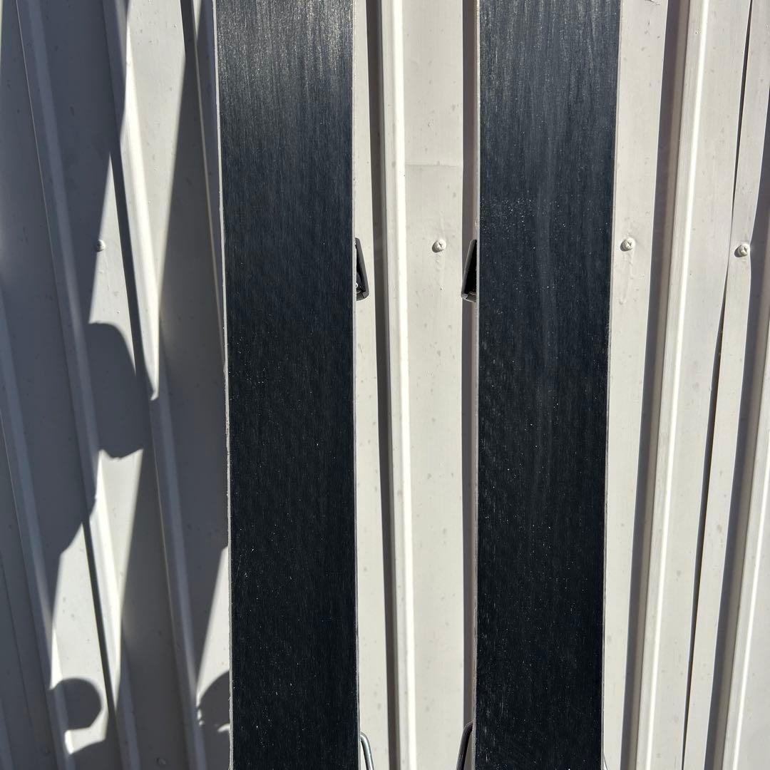 オガサカ　AZ-11 OGASAKA 165 スキー板　ビンディング付き