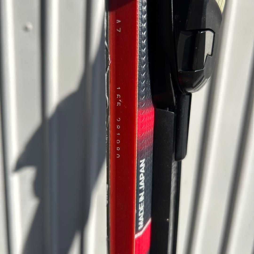 オガサカ　AZ-11 OGASAKA 165 スキー板　ビンディング付き