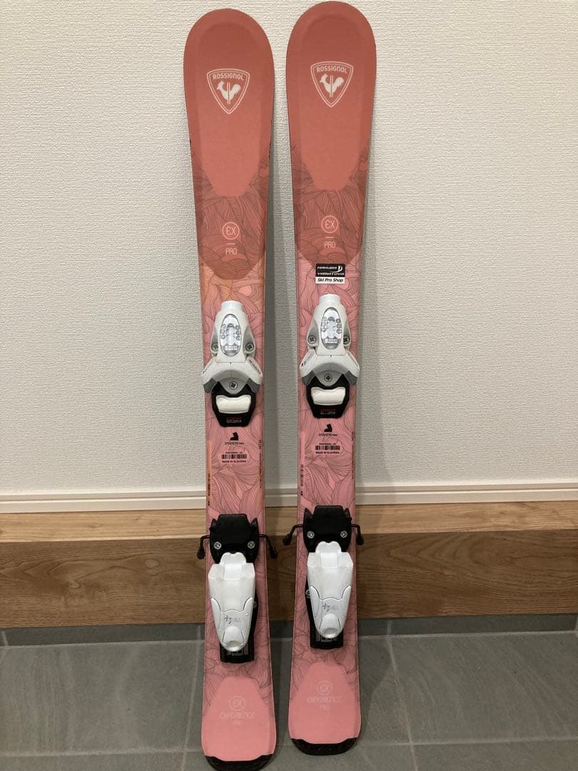 ロシニョール スキー板 92 ピンク