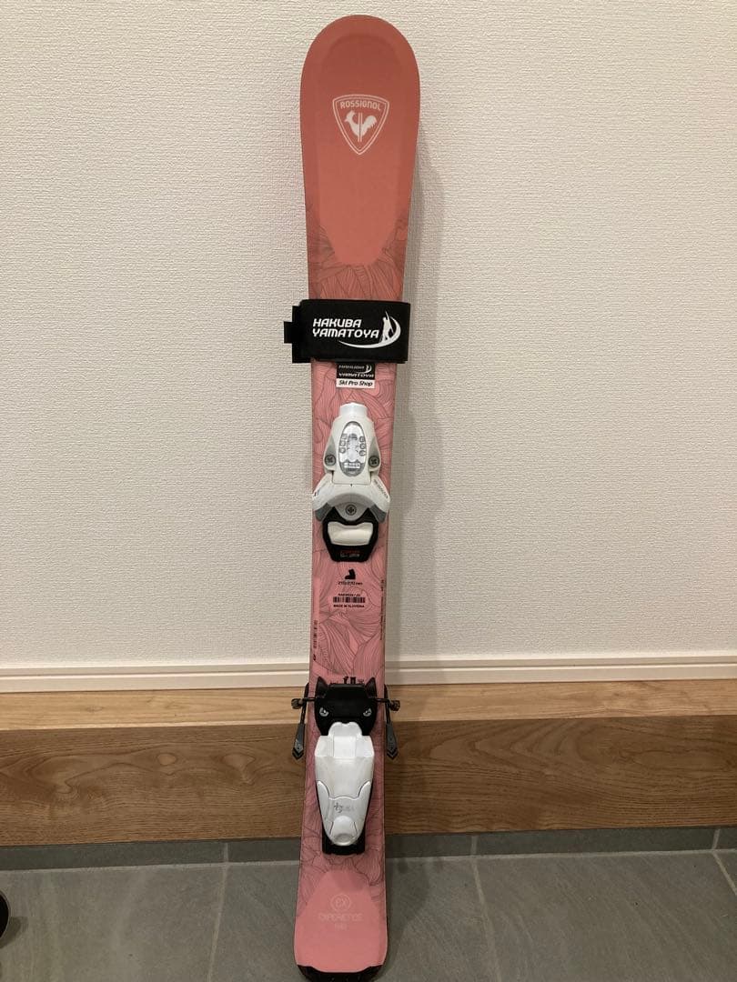 ロシニョール スキー板 92 ピンク