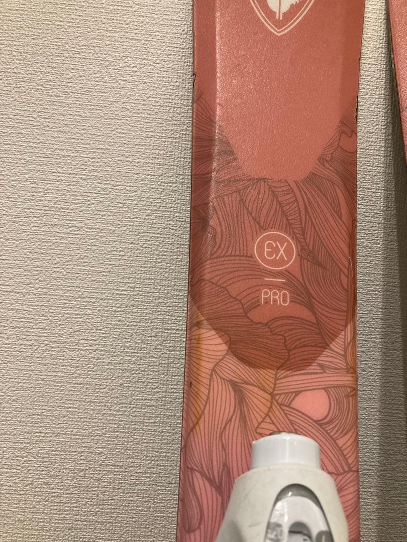 ロシニョール スキー板 92 ピンク