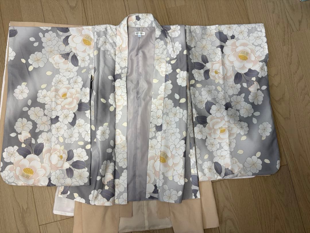 公式サイト完売品キャサリンコテージ男の子用紋付羽織袴セット+18センチ草履七五三