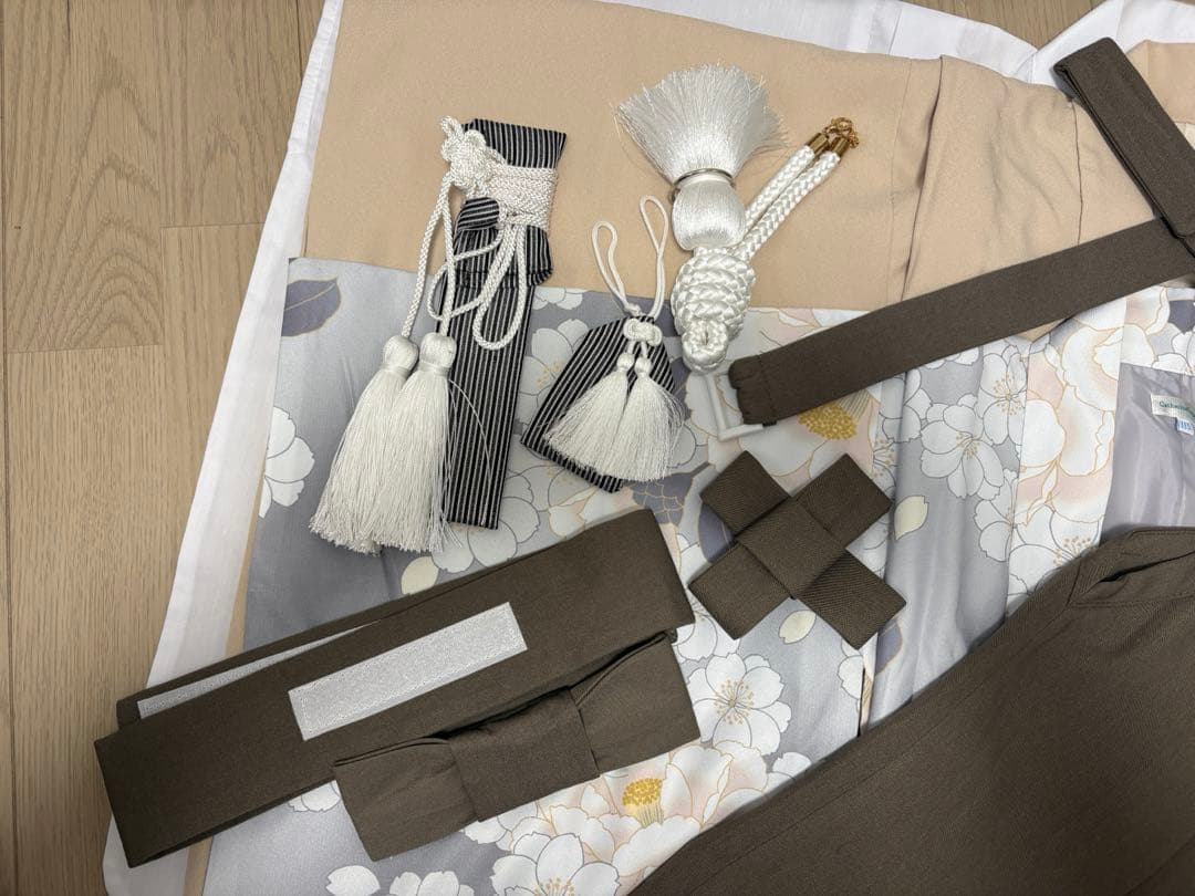 公式サイト完売品キャサリンコテージ男の子用紋付羽織袴セット+18センチ草履七五三