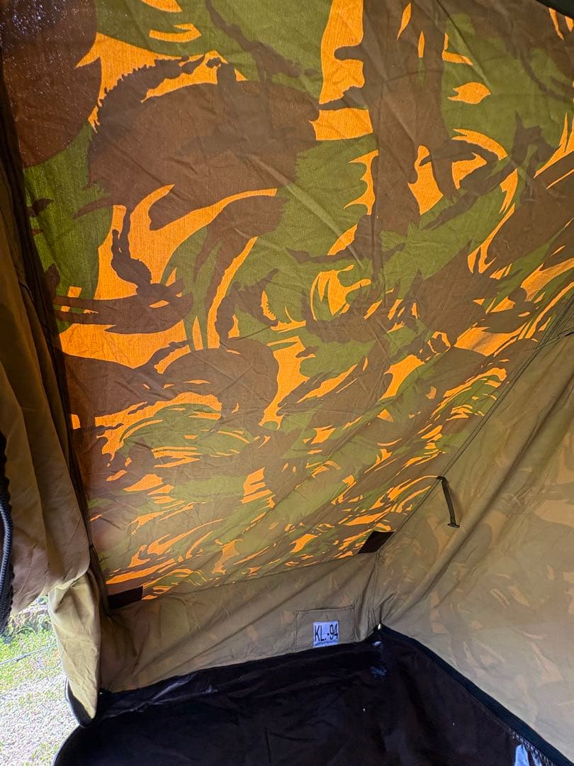 オランダ軍幕　ダッチアーミー