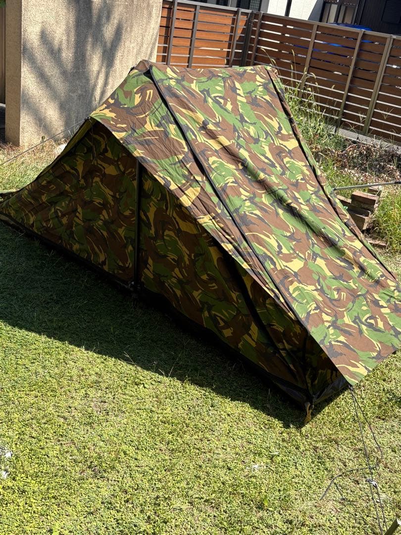 オランダ軍幕　ダッチアーミー