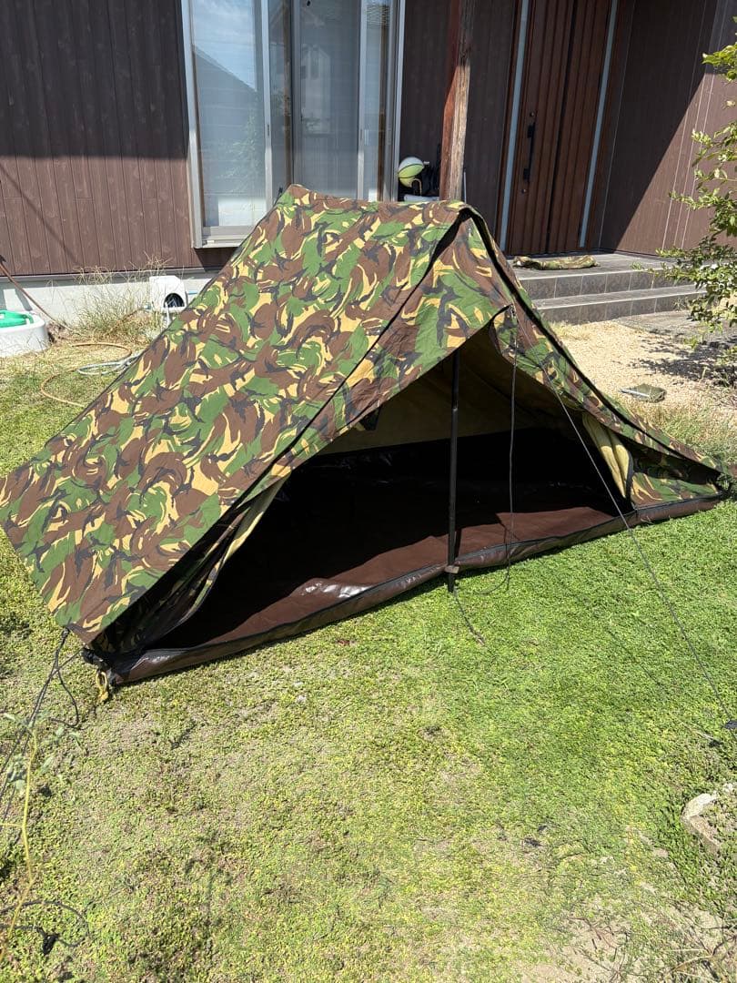 オランダ軍幕　ダッチアーミー