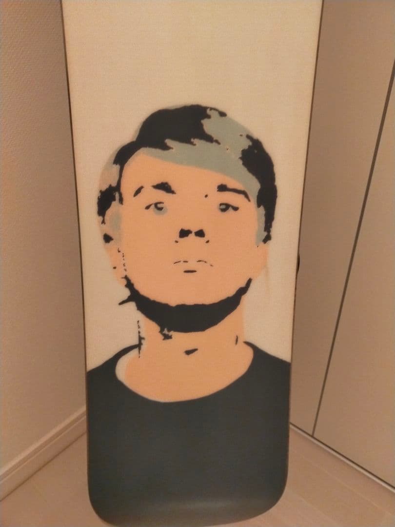 BURTON　Andy Warhol スノーボード 51インチ