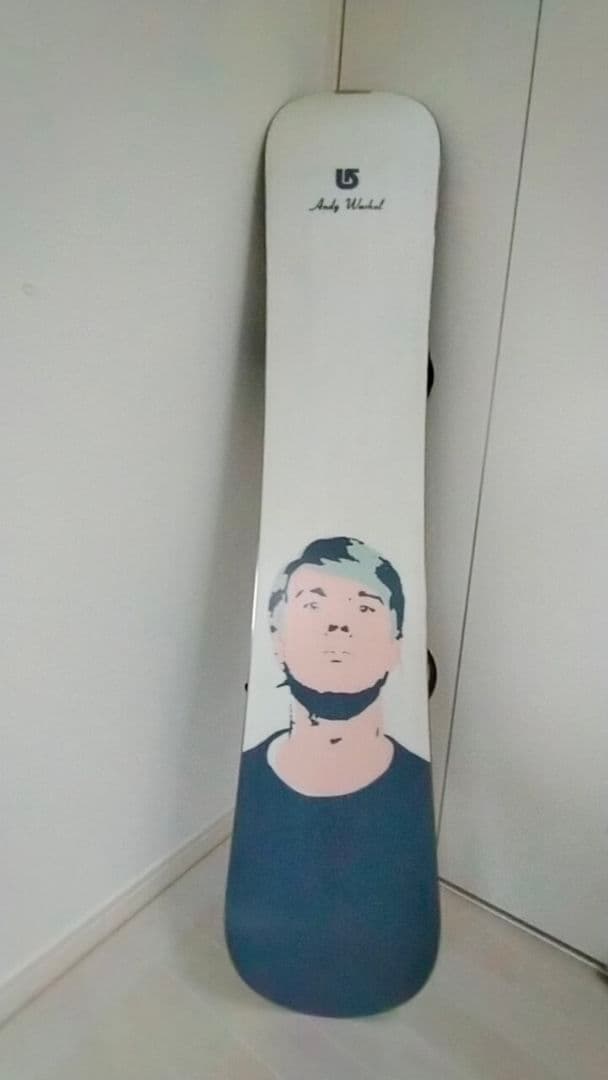 BURTON　Andy Warhol スノーボード 51インチ