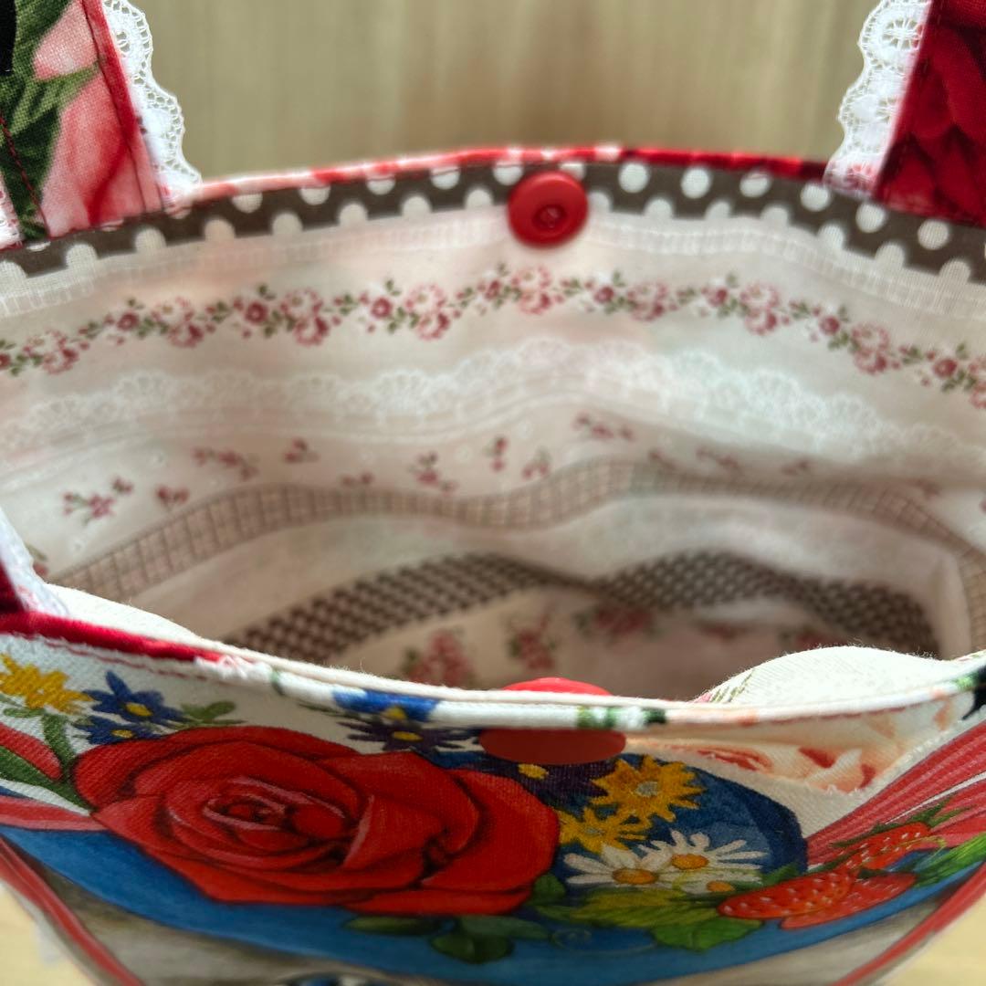 ハンドメイド　ころりんミニミニポーチ　コヤンイサムチョン☆両面ルミちゃん☆