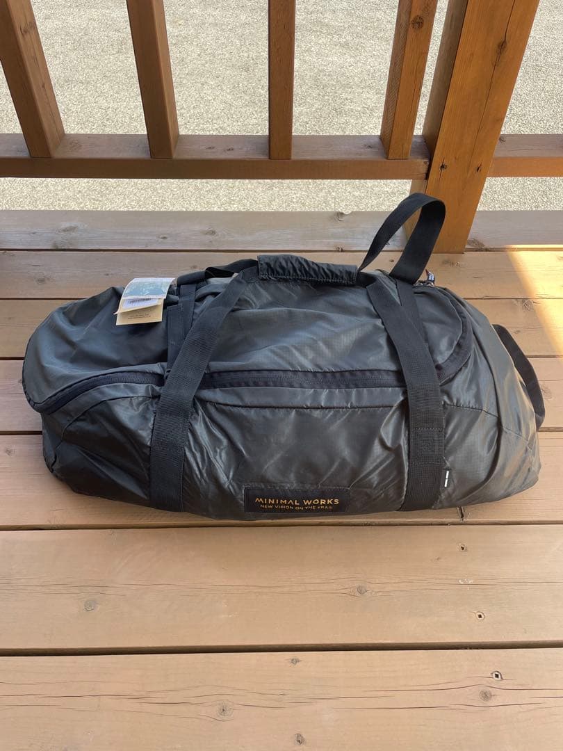 MINIMAL WORKS ミニマルワークス SHELTER Gチャコール