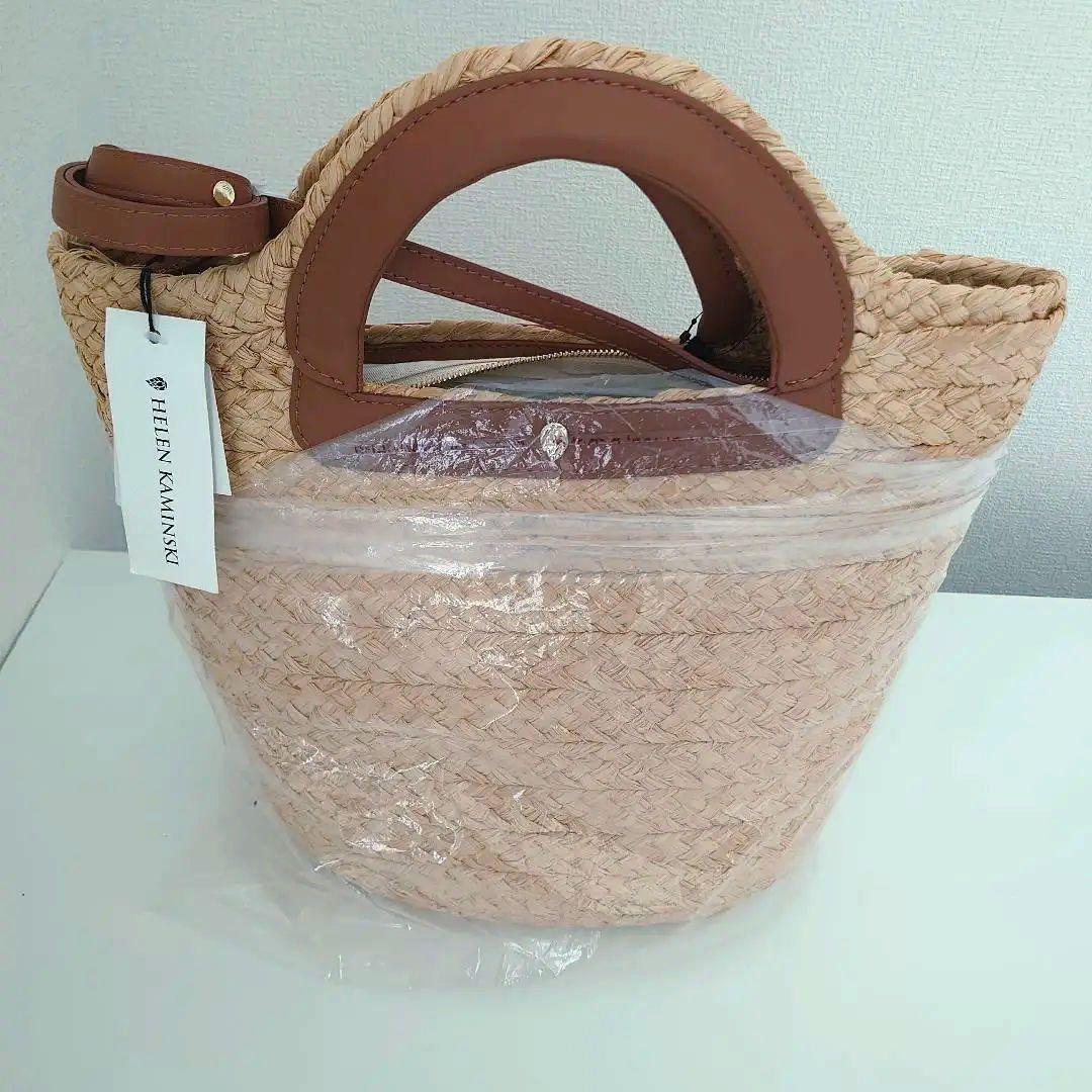 新品タグ付　　HELENKAMINSKI 2wayバック　高級　37,400円