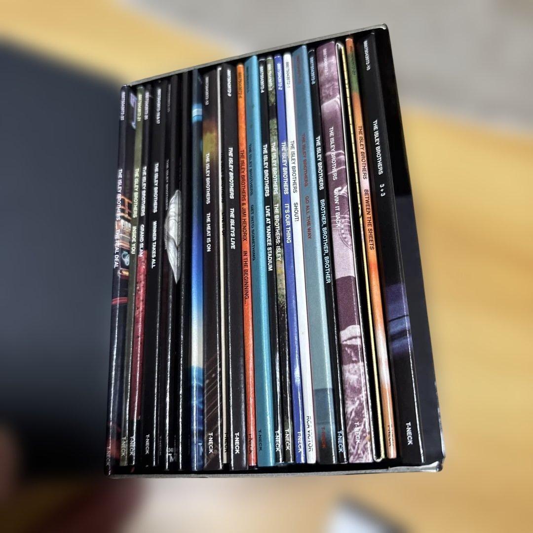 アイズレーボックスセットThe Isley Brothers Box Set