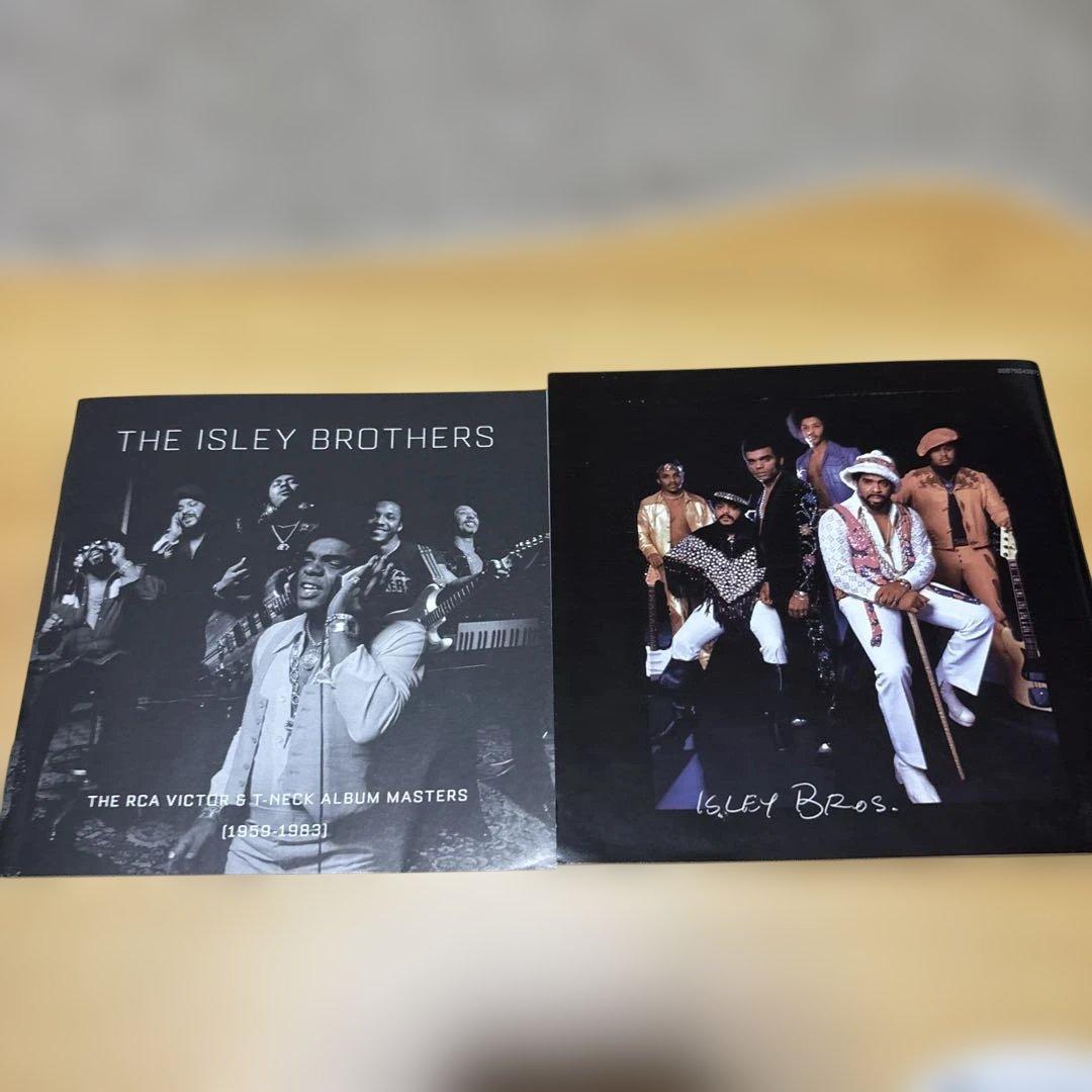 アイズレーボックスセットThe Isley Brothers Box Set