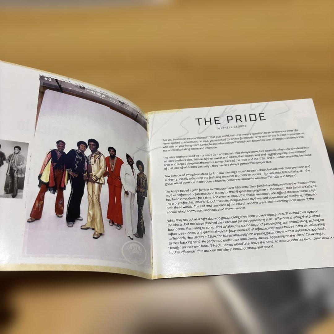 アイズレーボックスセットThe Isley Brothers Box Set