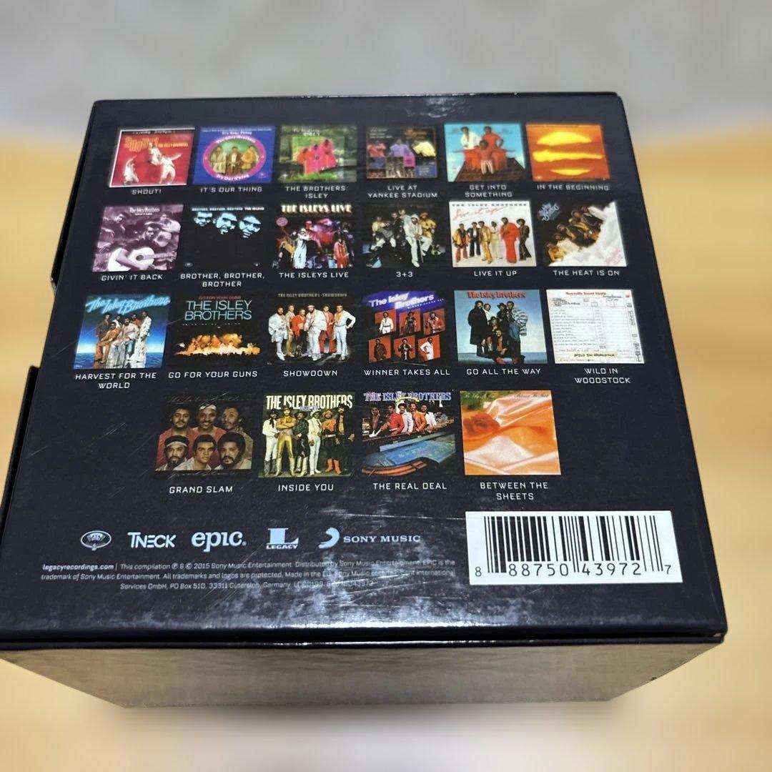 アイズレーボックスセットThe Isley Brothers Box Set