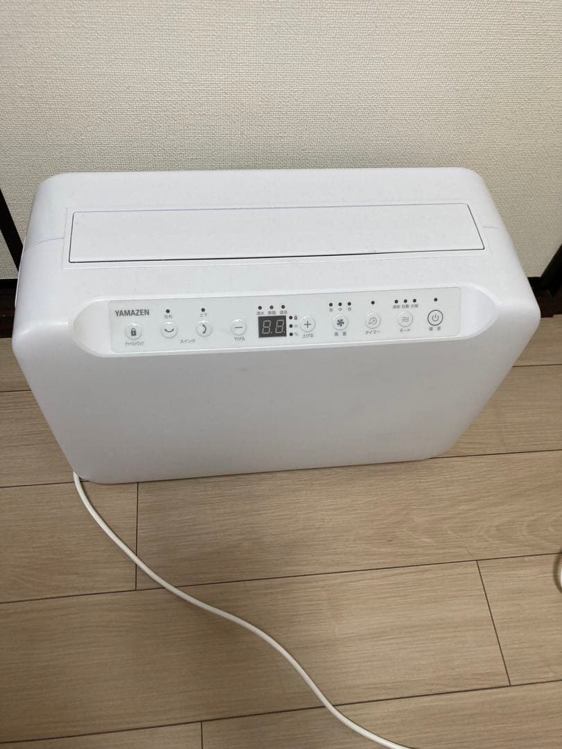 イチエーさん専用 YAMAZEN 衣類乾燥除湿機 YDC-G120(W)