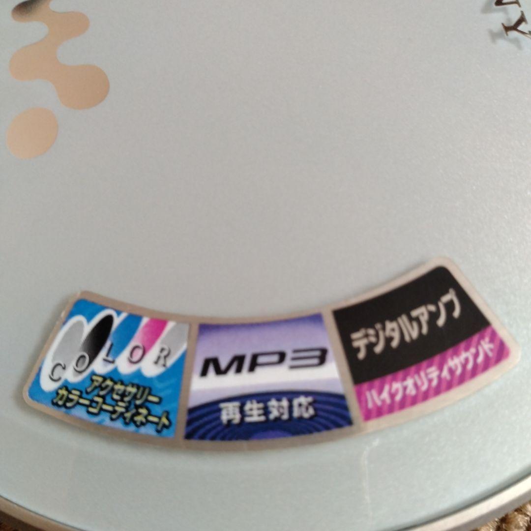 美品！SONY ソニー CDウォークマン D-NE730 MP3 ATRAC対応