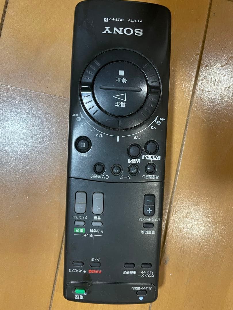動作確認済　SONY【ＷＶ-Ｈ4】Hi8 VHS　8mmビデオ　ビデオデッキ