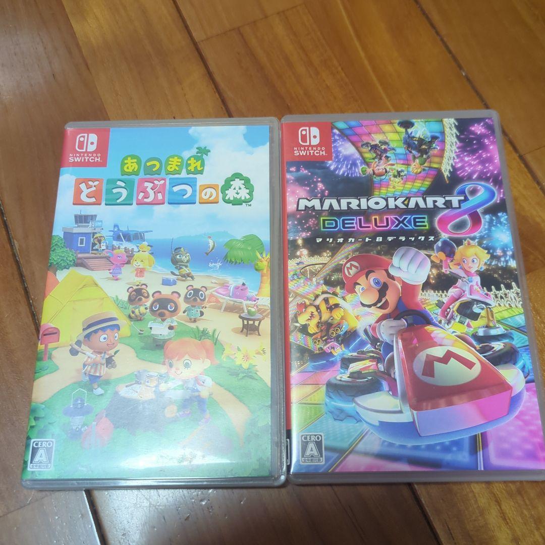 あつまれ どうぶつの森 & マリオカート 8 DELUXE セット