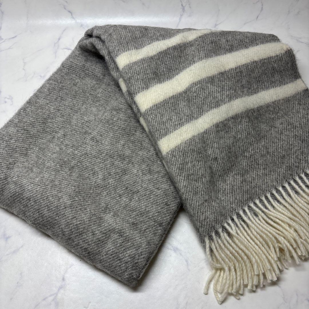 よ*ば様 1007 シルケボー　ウルドスピンデリ　ブランケット　未使用　タグ付き