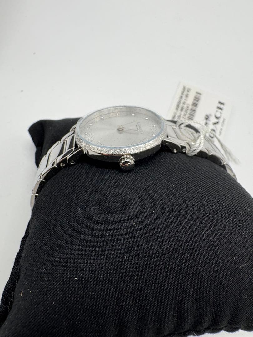 未使用 COACH コーチ レディース腕時計 シルバー 14503637