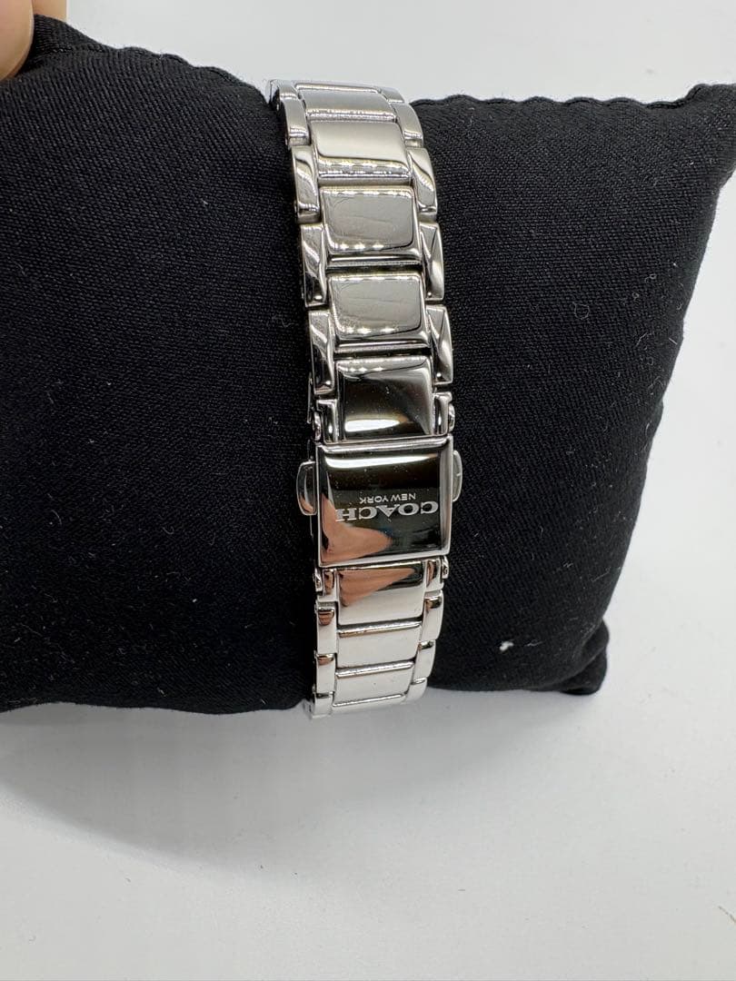 未使用 COACH コーチ レディース腕時計 シルバー 14503637